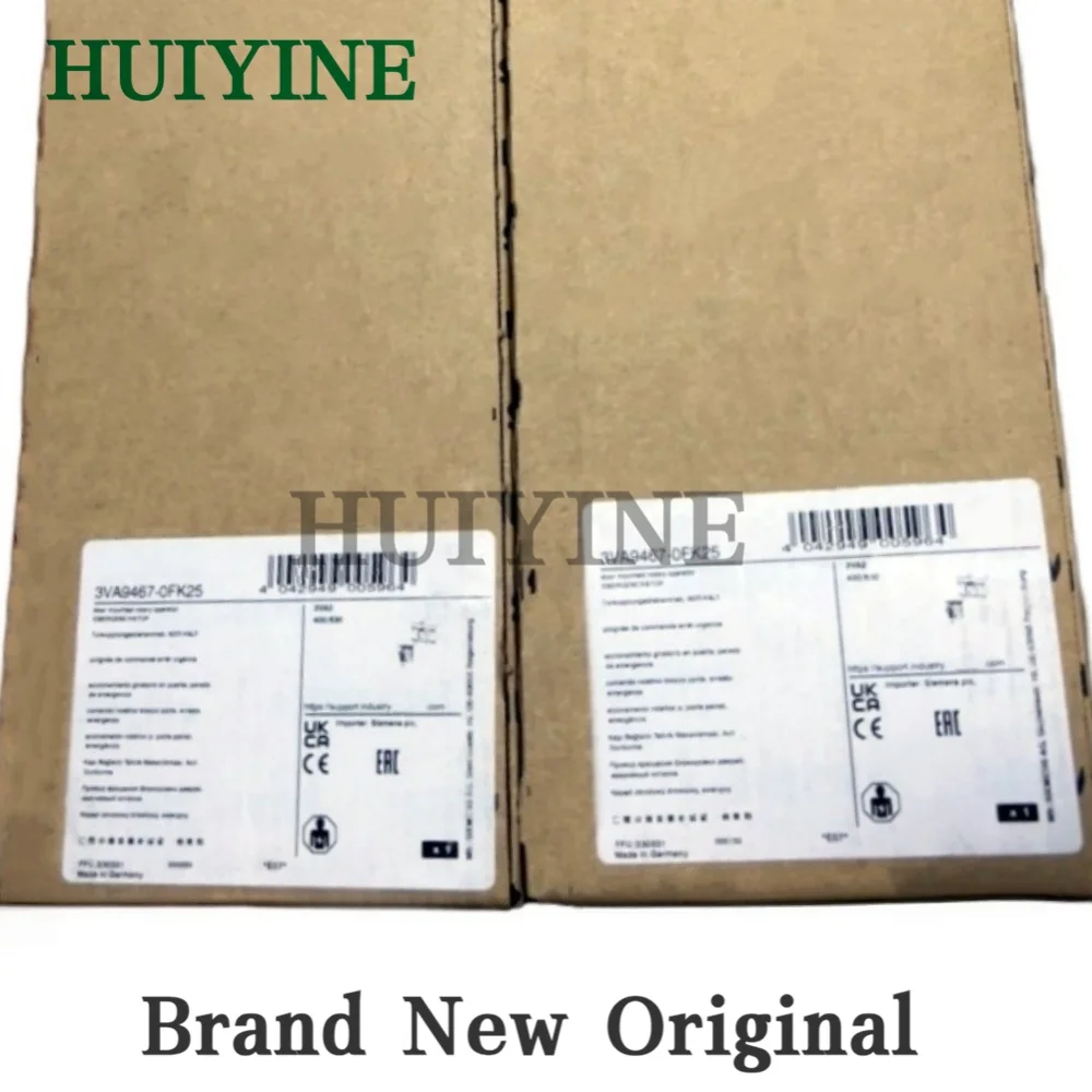 New Original 3VA9467-0FK25 3VA94670FK25 Button Switch