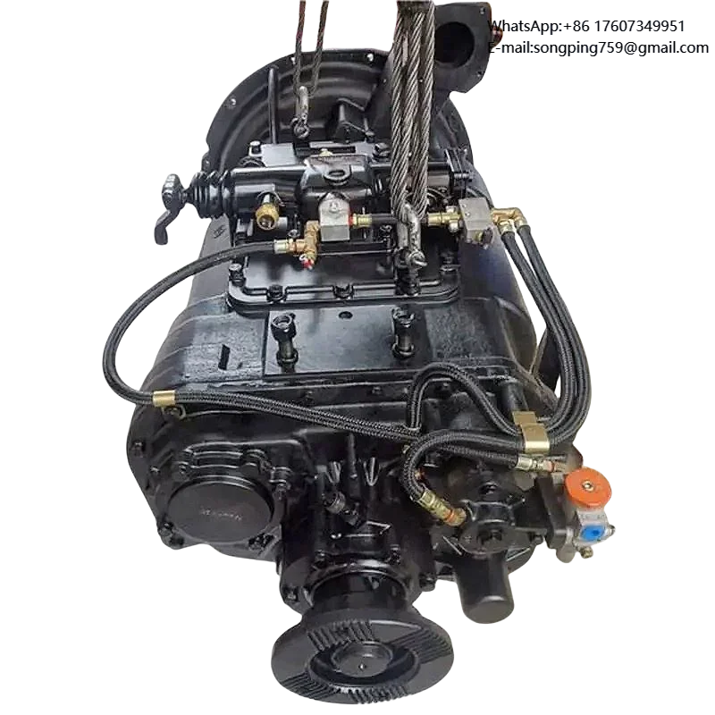 Быстрая доставка: Коробка передач Eaton в сборе 12JS160T 9JS150TAB для грузовиков Dongfeng SHACMAN