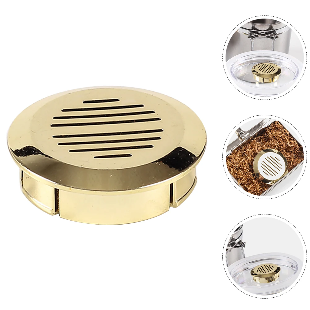 

37mm Cigar Humidity Packs Tablets Round Mini Humidity Packs for Cigars ABS Plastic Humidor Humidor Humidifier Accessories