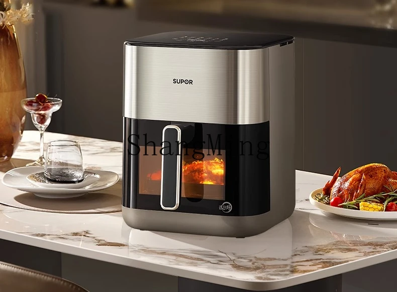 Воздушная фритюрница ZYY, бытовая многофункциональная духовка большой емкости, новая электрическая фритюрница