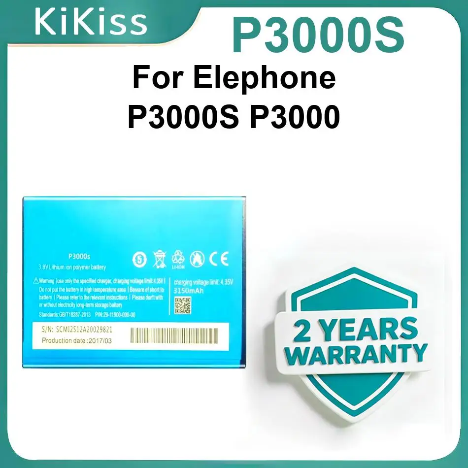 

Аккумуляторы P3000S для Elephone P3000, абсолютно новые батареи для мобильных телефонов