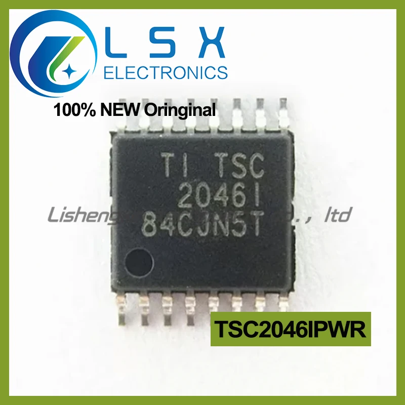 10pcs TSC2046IPWR TSC2046IPW TSC2046I TSC2046 2046I TSSOP-16