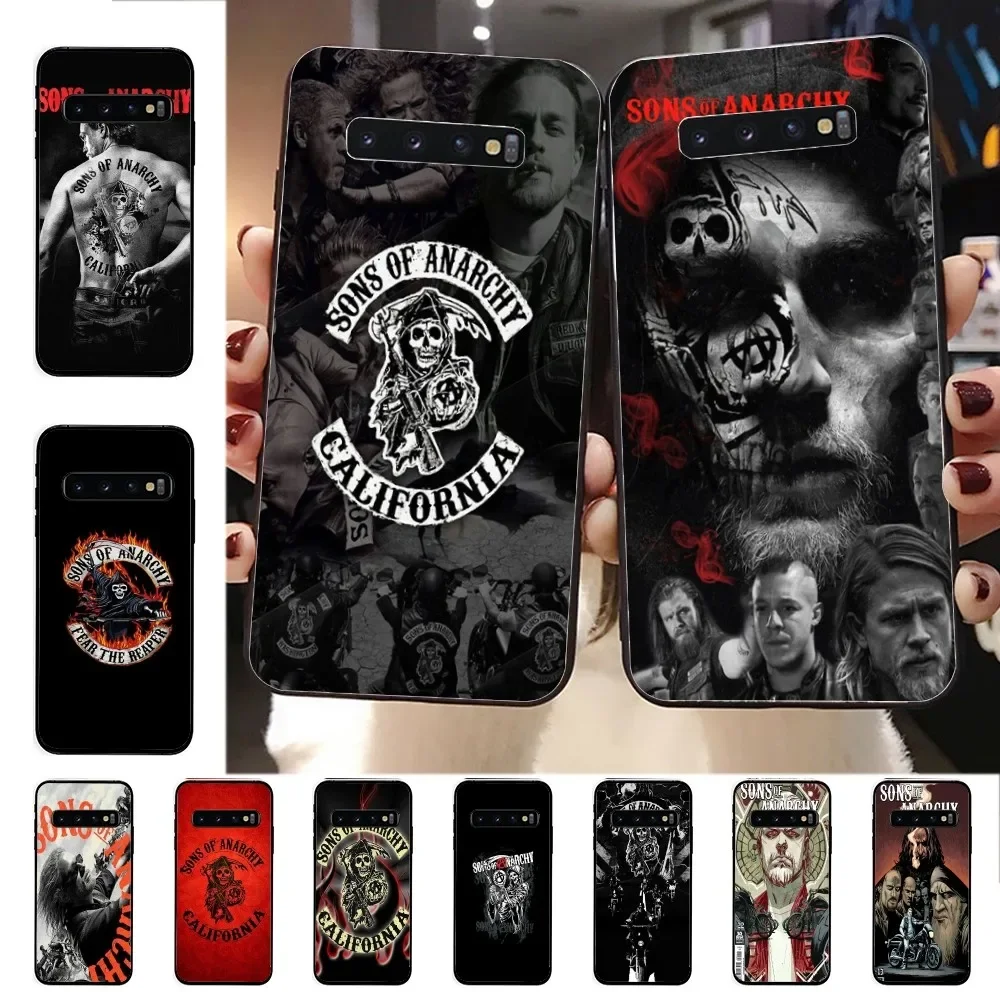 Sons of Anarchy Phone Case For Samsung S 9 10 20 21 22 23 30 23 24 plus lite Ultra FE S10lite Fundas