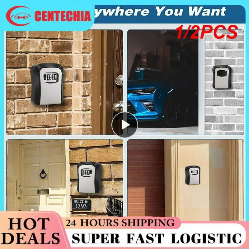 Wall Mount Key Storage Secret Box 1