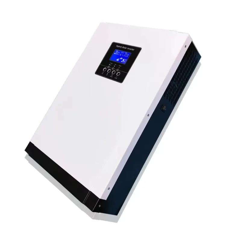 Hybrid solar inverter pure sine wave 24V 3kw 3.5kw 48V 5KW 5.5kw built-in 80A charging current 100a off-grid solar inverter