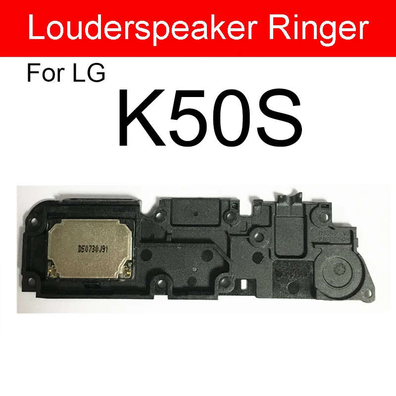 Campainha de som de alto-falante para LG K200 K61 K62 K52 K51 K42 K22 K50S K51S K41S Alto-falante Som Ringer Peças de reposição