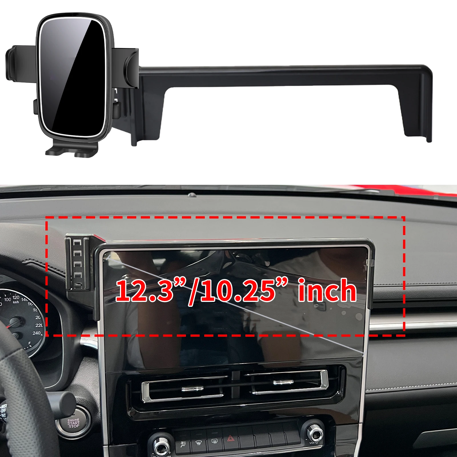

fit for Haval M6 PLUS 2021 2022 2023 Custom Fit Phone Holder Mount Dashboard Screen Base No Drill Car​​ accessoires