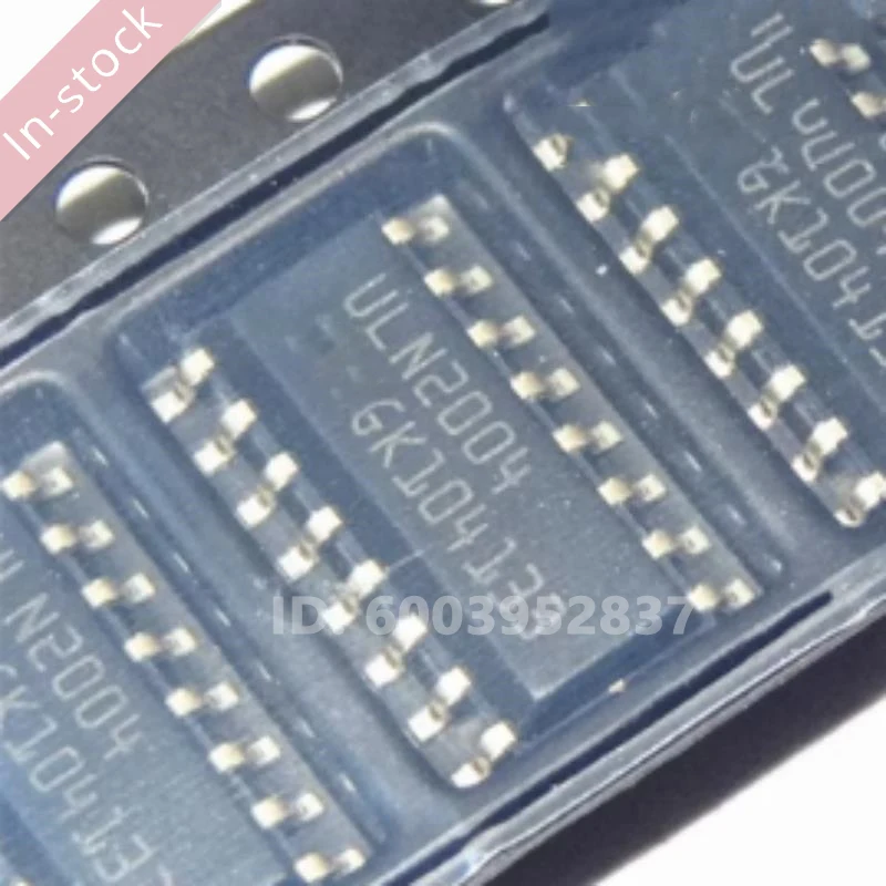 new 10PCS/ULN2004D1013TR ULN2004 Original Genuine Goods in Stock SOP16 ic