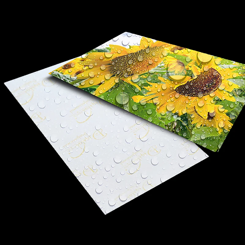 100Pcs Clear Image Glossy 3R Photo Paper For Inkjet Printers Photographic Graphics Output