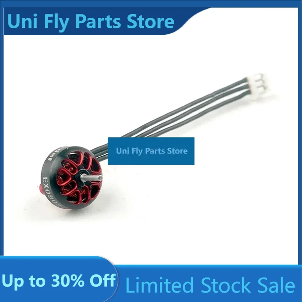 UniFlyHappymodel EX0802 KV19000 27mm / KV22000 40mm Brushless Motor 1mm One-Piece Bell Design 1S For RC Moblite6 7 FPV Racing Dr