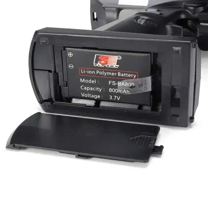 FLYSKY FS-GT3C GT3C جهاز إرسال الراديو المدمج في بطارية 800 مللي أمبير مع جهاز استقبال GR3E #3