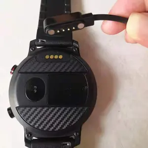 Bilashmart 1 2 Pin 4 Pins Universal Smart Watch Charger CordMagnetic Charging Cable USB Charger Smart Watch 7.62mm