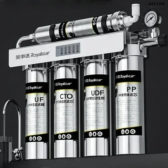 Household water purifiers – for direct drinking. Stainless steel. Installed in front of the kitchen faucet
