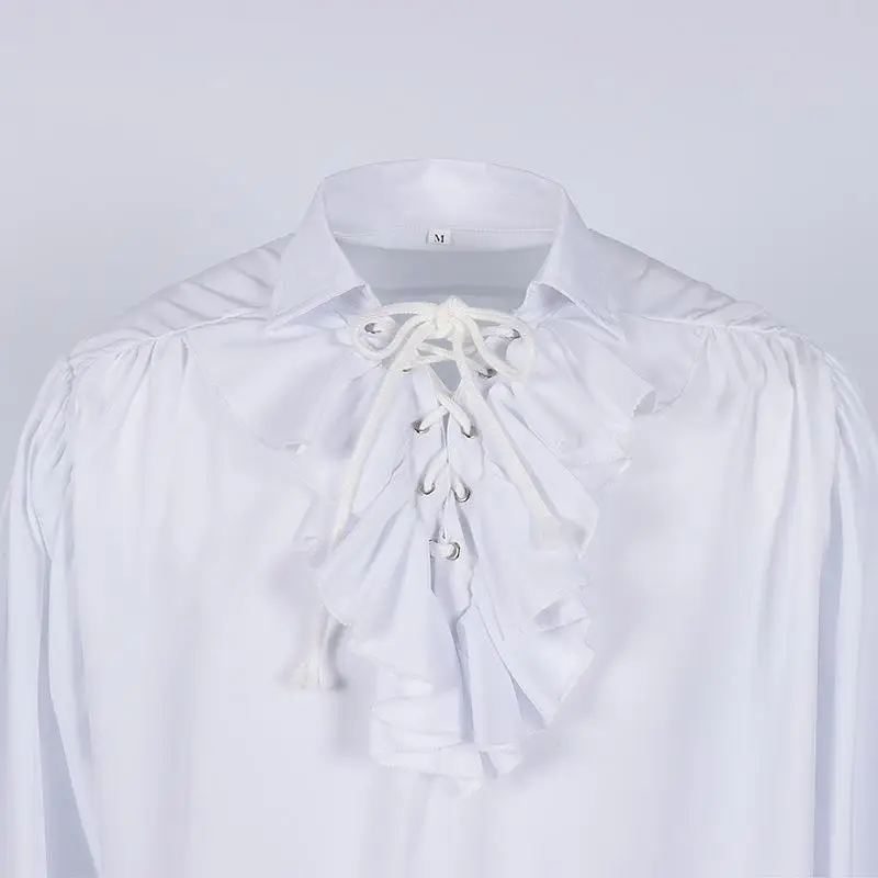 

Puffy Long Sved irt with Lapel And Dstring Women's Ethnic Costume Stage Performance Traditional Chinese Clothing
