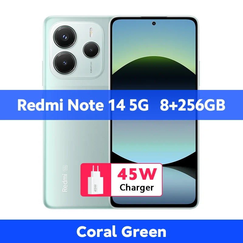45W 8GB 256GB Green