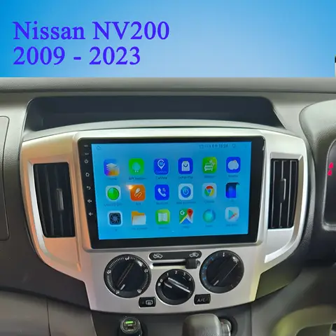 Android 14.0 8G+128G Car Multimedia DVD Player For Nissan NV200 2009 - 2023 Auto Radio Stereo GPS Navi Headunit Tape recorder