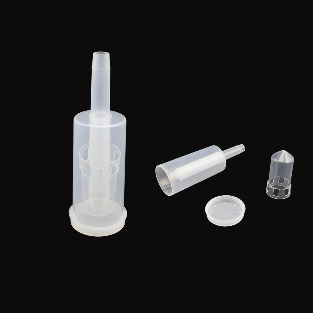 

Homebrew Beer Cylinder Fermenter Airlock One Way Exhaust Water Sealed Check Valve for Beer Fermentation Wine Making