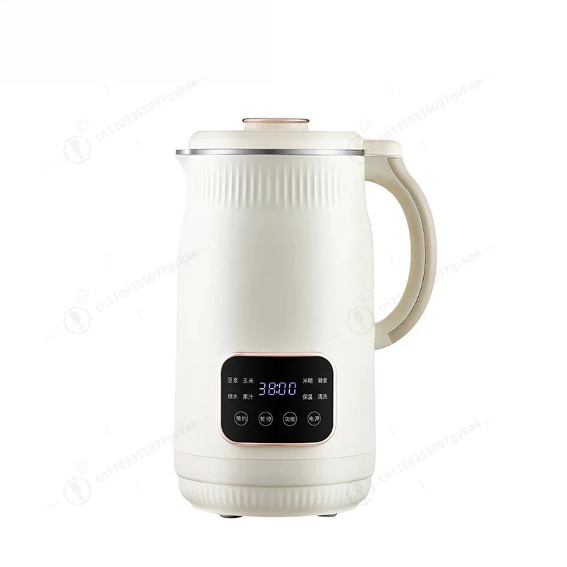 1800ml Electric Soybean Milk Machine Soy Milk Maker Multifunctional Juicer Blender Mixer Rice Paste Wall Breaking Maker 220V