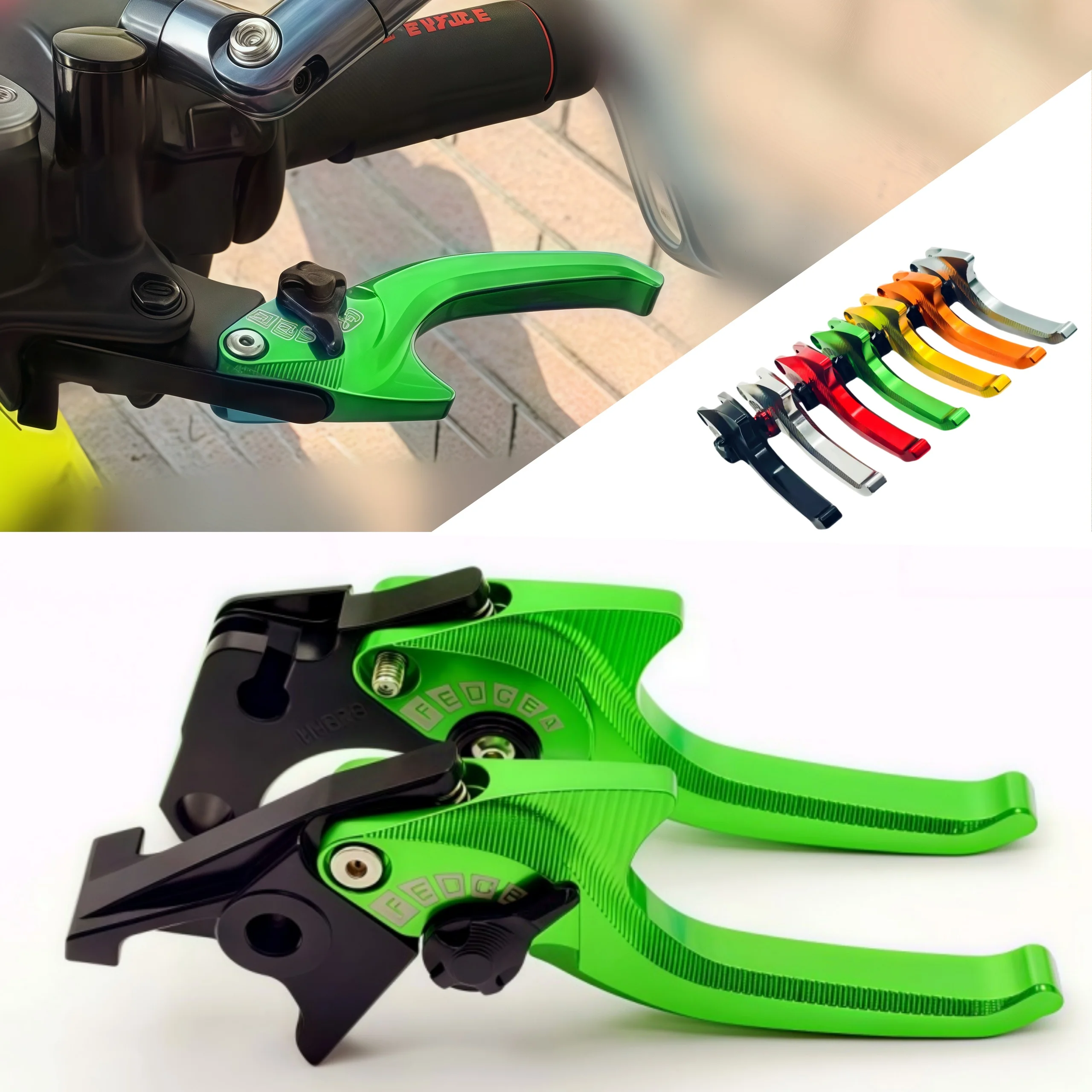 

For DUCATI 696 MONSTER 2009-2014 796 MONSTER 2011-2014 New CNC Parking handle clutch brake lever Motorcycle Accessories