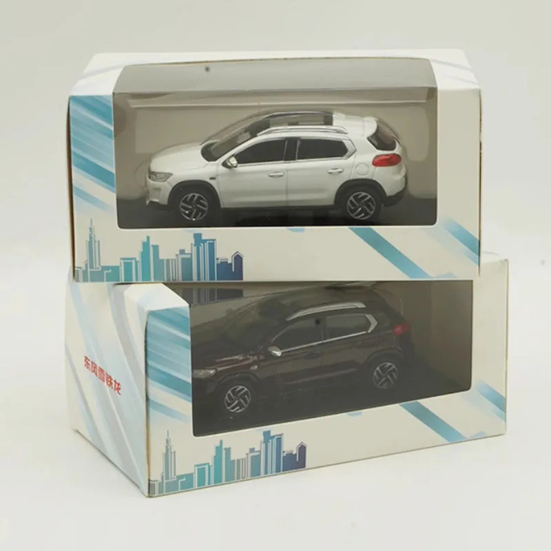 Original Diecast 1:43 Citroen C3-XR Off-road Vehicle Alloy Car Model Collection Display Ornament Toy Gift
