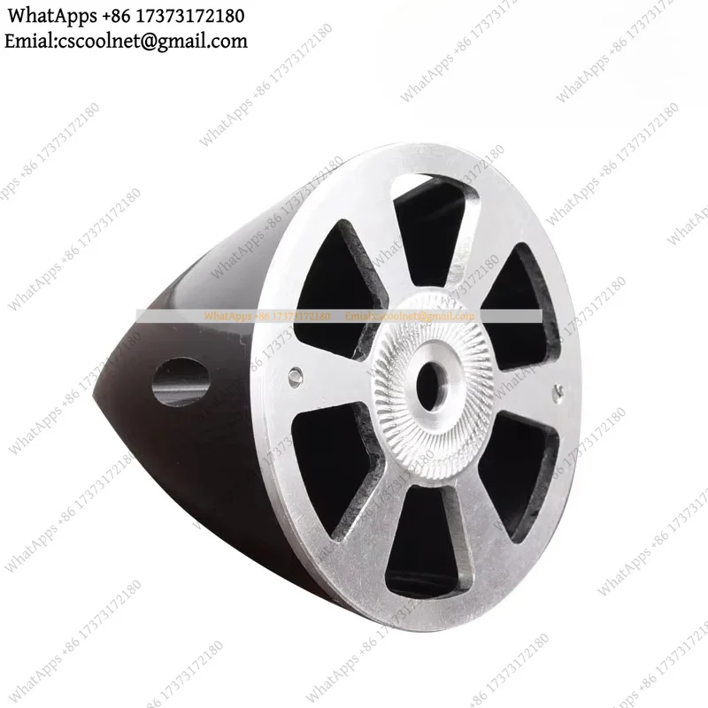 JS03 for Gemfan 63mm Aluminum Base Plastic Spinner – Airplane Fairing & Propeller Cover Accessories