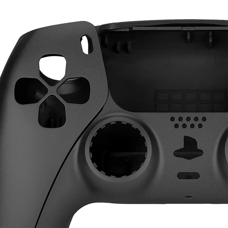 For DualSense5 PS5 Handle Controller Gamepad Replacement Shell Case + Decorative Strip Gamepad Accessories