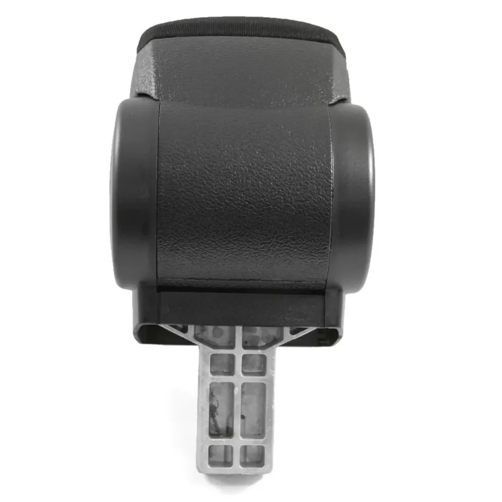 Podłokietnik konsoli środkowej czarna skóra dla Opel Corsa C 2000-2008 oryginalne dopasowanie akcesoria do wnętrza samochodu części zamienne