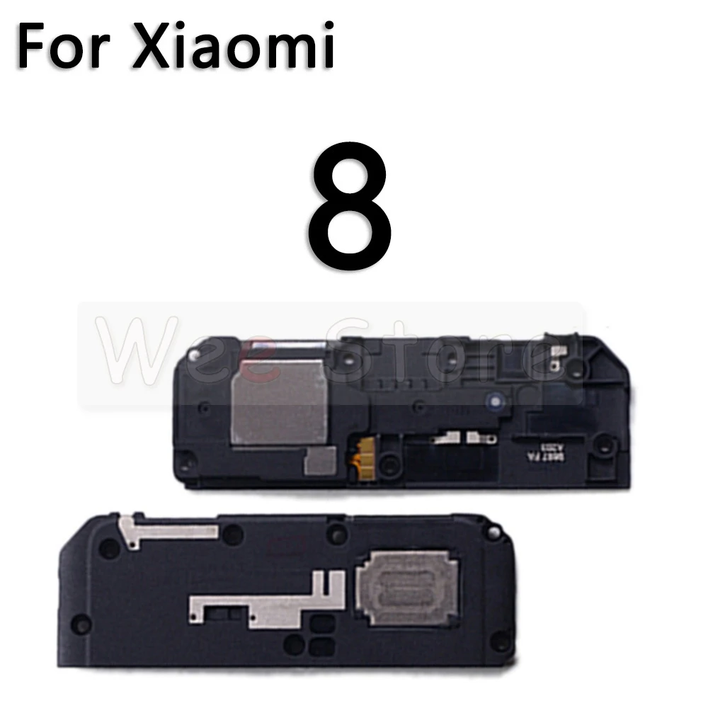 Bottom Sound Buzzer Ringer Loudspeaker Loud Speaker Flex Cable For Xiaomi Mi 8 9 10 8SE 9SE SE 9T Pro Lite Phone Parts