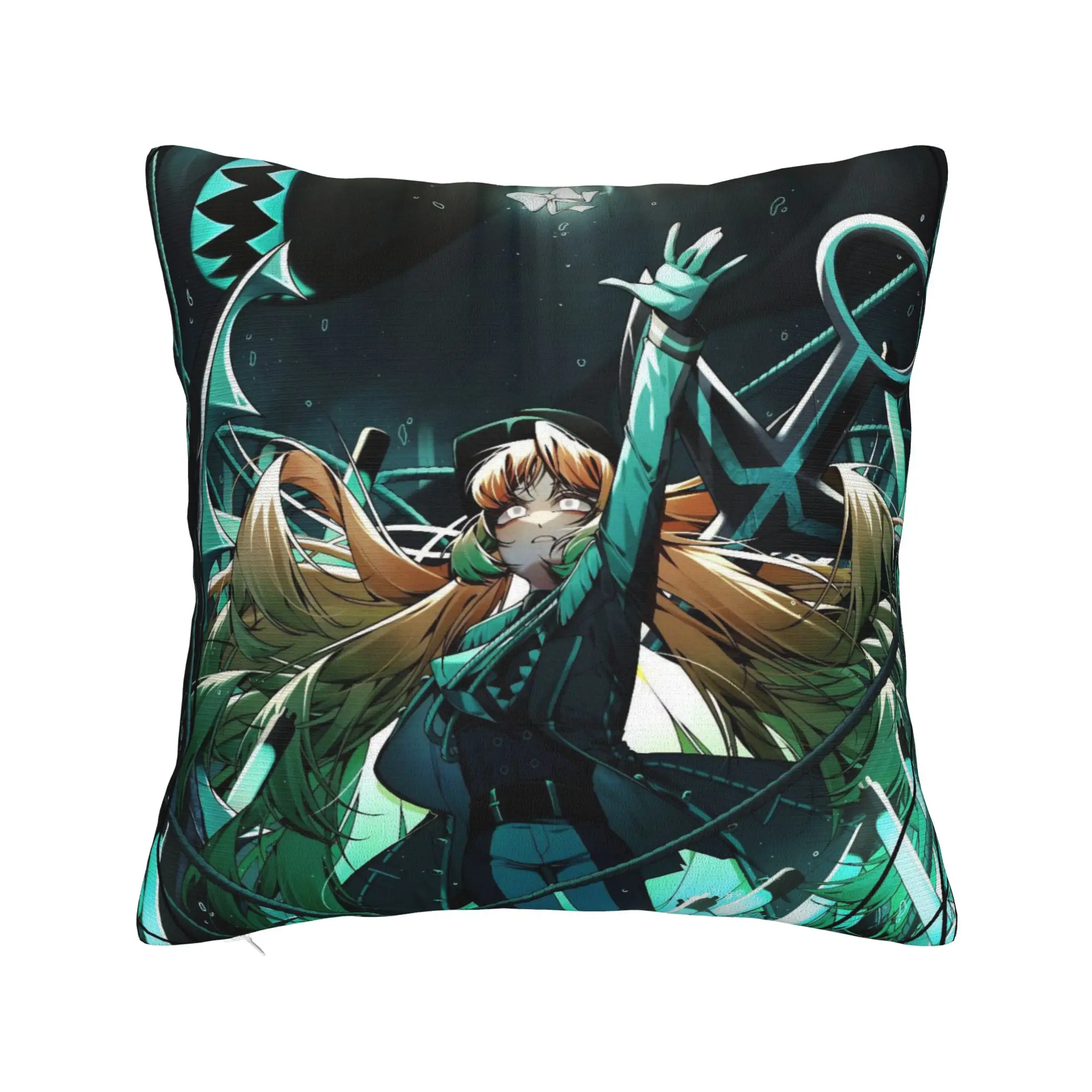 Limbus Company Games Pillowcase Stuff Printing Cushion Cover Decoration  Pillow Case Cover Home Multi-Size