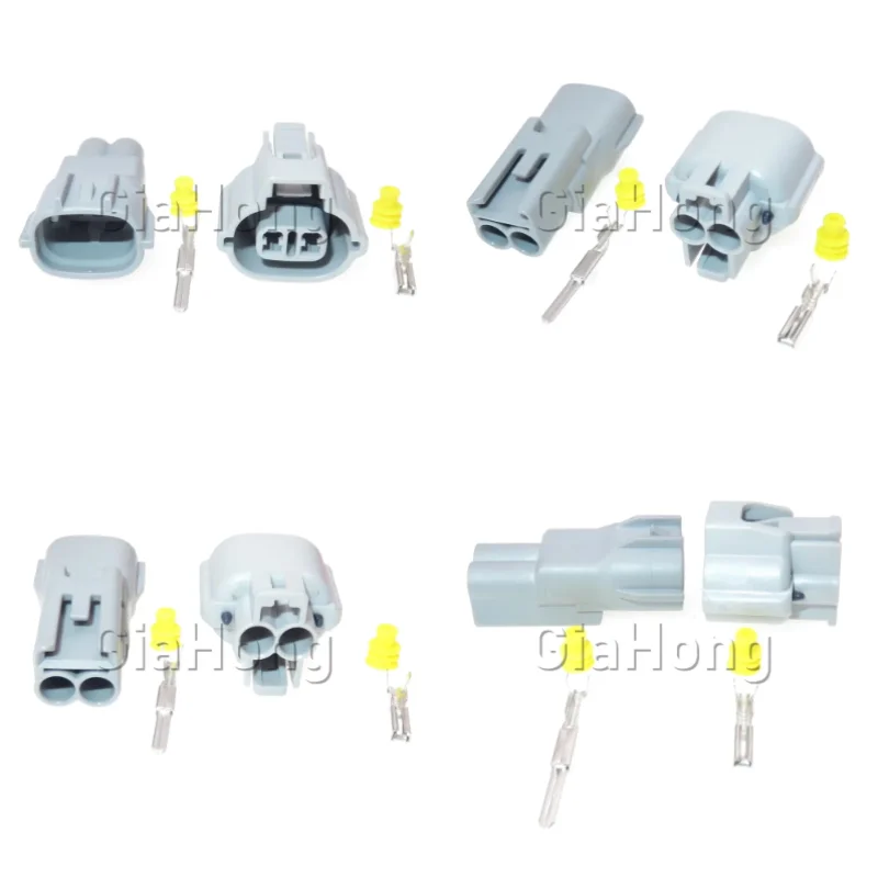 

1 Set 2 Ways 7282-8120-40 AC Assembly Auto Accessories MG640864-5 Car Waterproof Socket 7223-1324-40 Automobile Wire Connectors