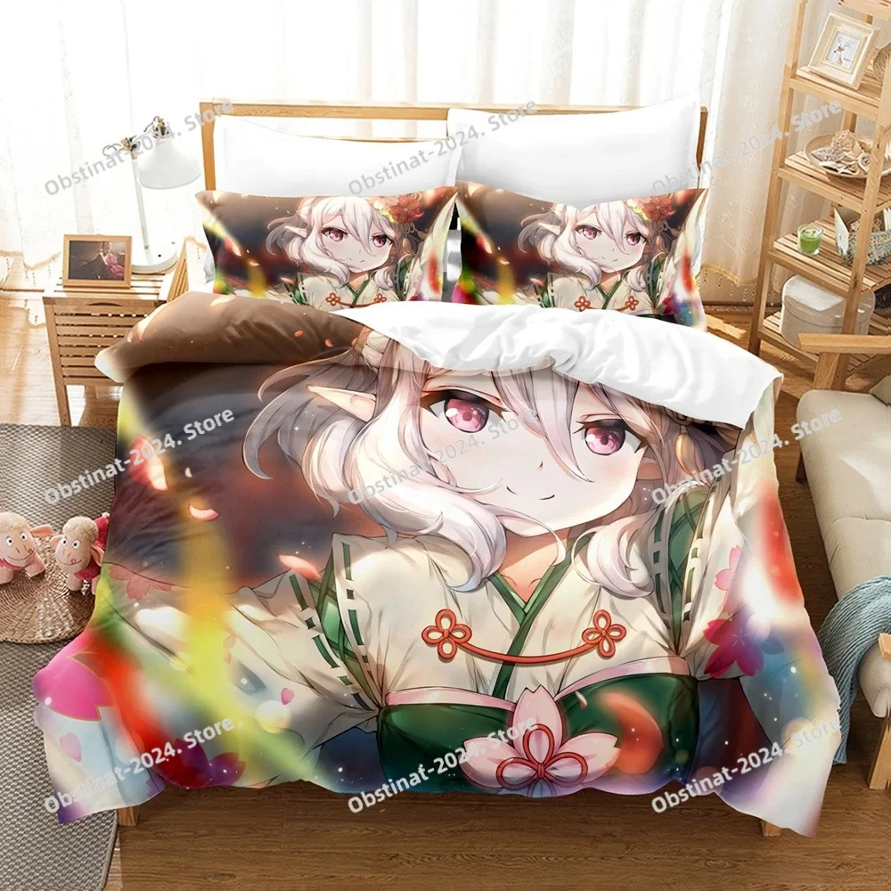 

3D Print Anime Girls The Ryuo's Work Is Never Done Bedding Sets Duvet Cover Set With Pillowcase Twin Full Queen King Bedclothes