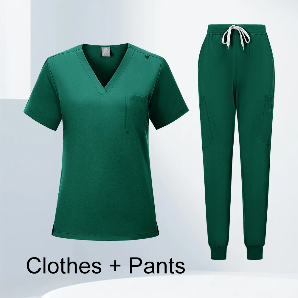 Operating room doctor operating special nurse nursing work uniform dental clinic beauty salon hospital laboratory medical set