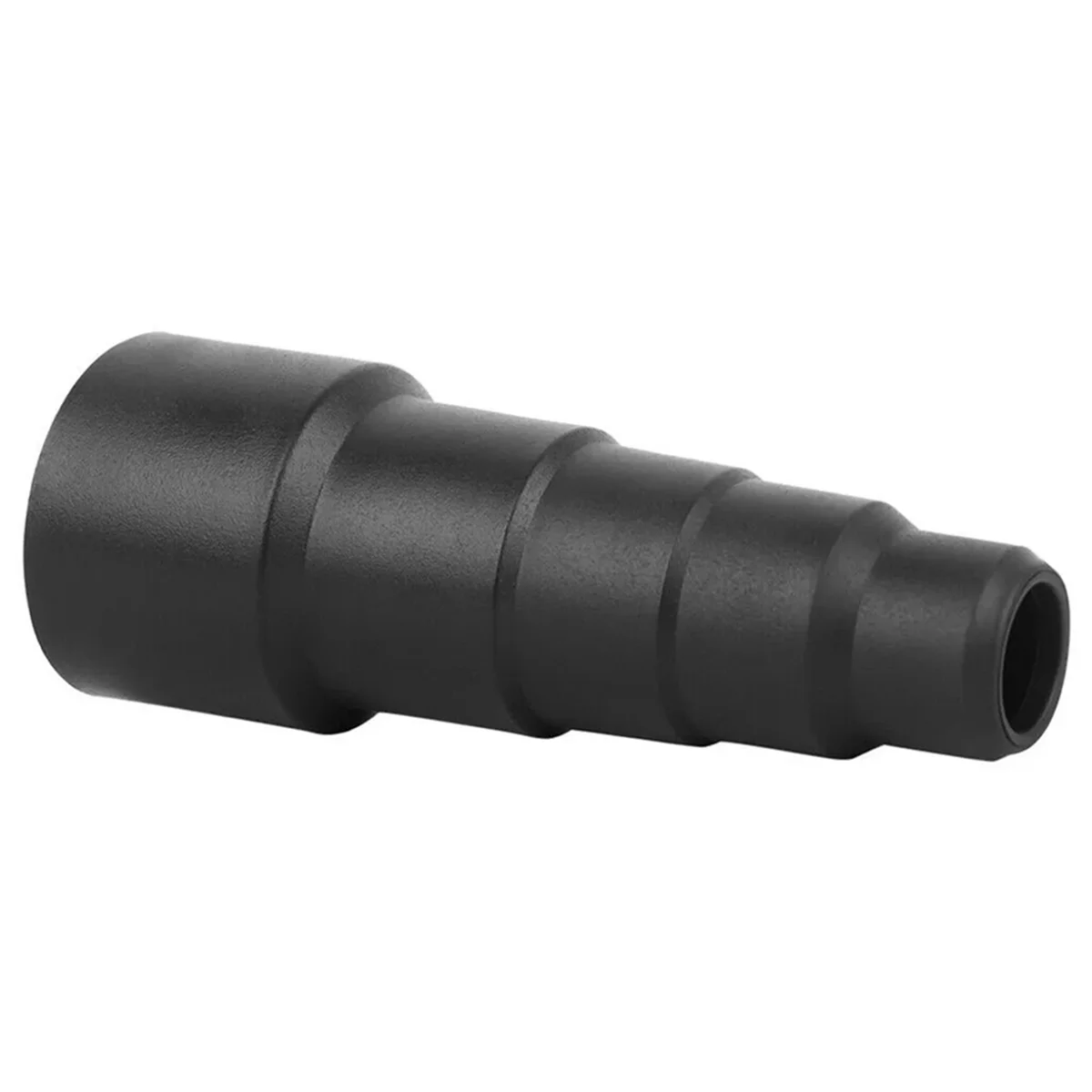 The New Universal Vacuum Hose Adapter Converter 50/42/34/30/23mm Black Soft Rubber Round Suction Hose Converter Dry Wet Use