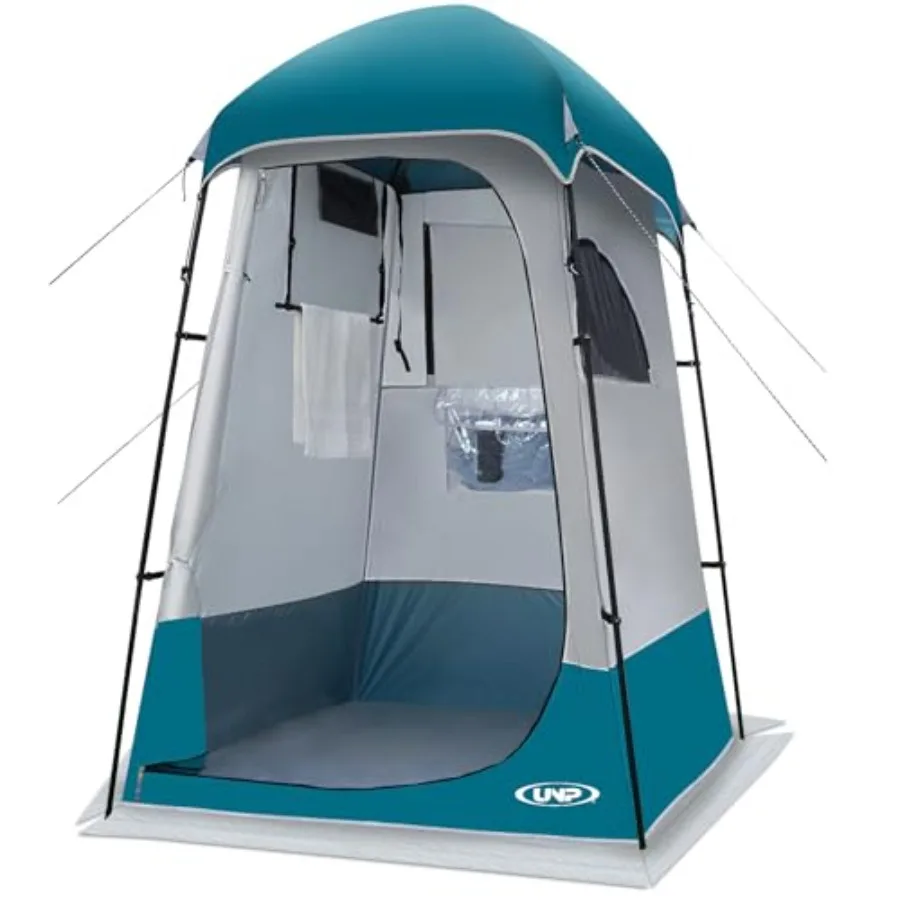 

Shower Tent Outdoor Camping Privacy Shelter-Dressing Changing Room-Portable Toilet Tent for Hiking Sun Shelter Picnic Fishing