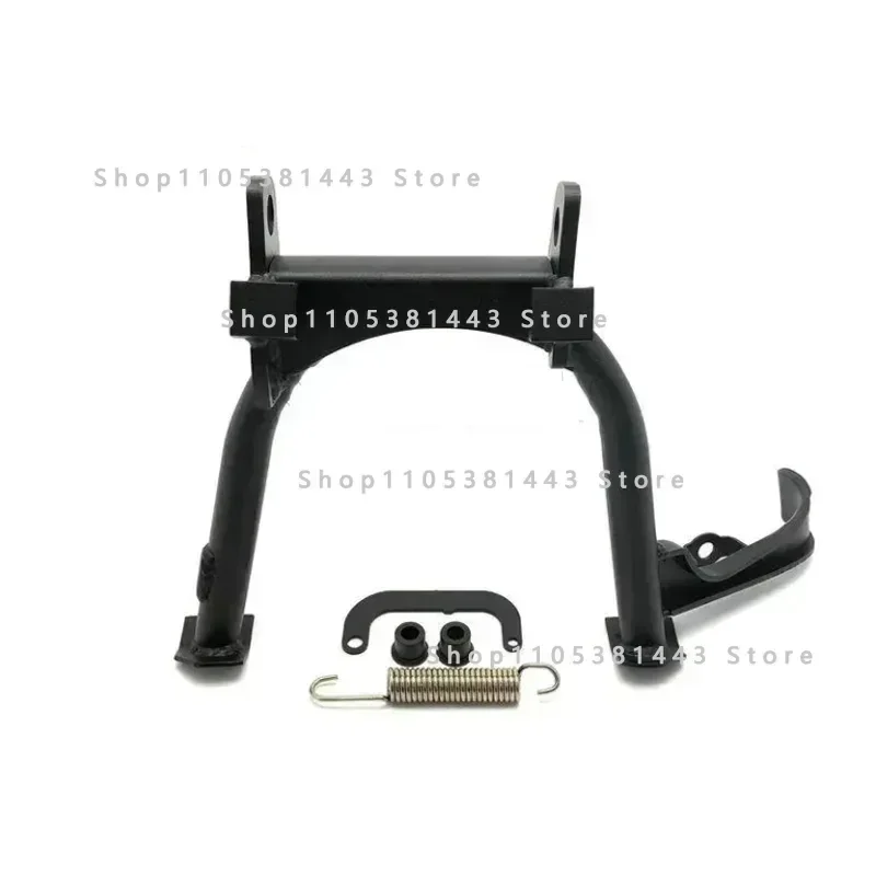 2010 - 2016 Accessories Middle Kickstand Bracket Central Center Stand Parking Holder Support for Triumph Bonneville T100 Bobber