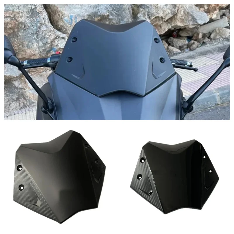 TMAX 530 2012-2016 Windshield SPORTY Decoration Windscreen For TMAX530 T-MAX 530 2012 13 14 15 16