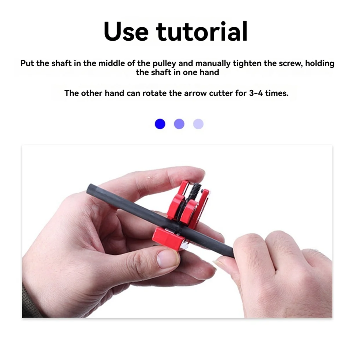 A71P قاطع المواسير الصغيرة رمح أداة القطع قاطع الرماية الصغيرة قطع المنشار المتقلب الصيد الملحقات #5