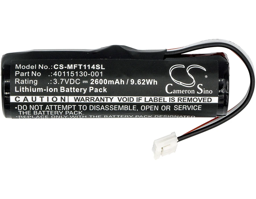 

GreenBatteryCameronSino 2600mAh 3.7V 9.62Wh Hotspot Li-ion Battery for Novatel Wireless 40115130-001,SA 2100, Verizon 4G Router