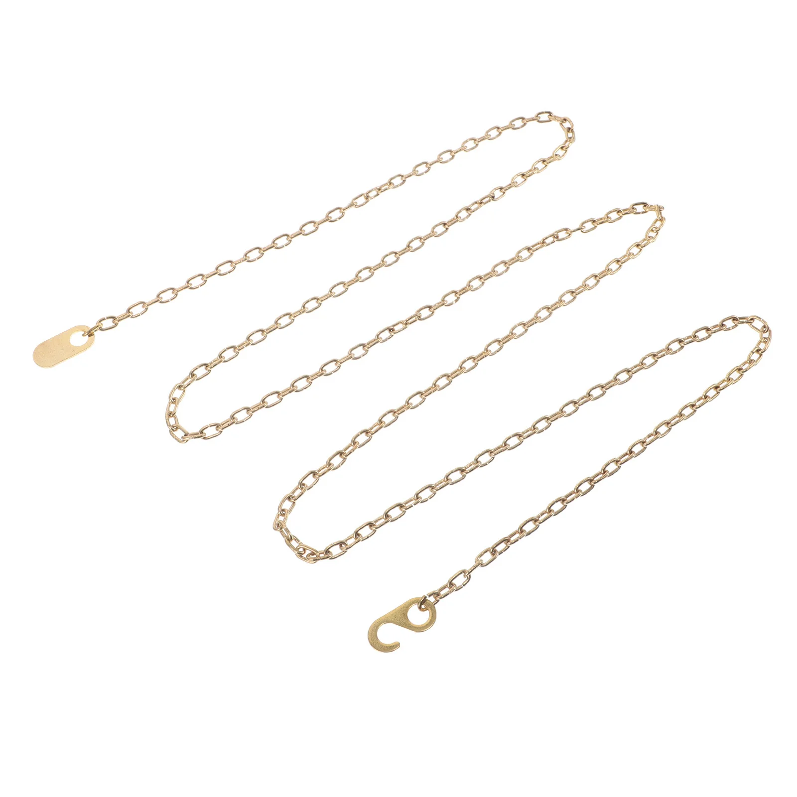 

Weight Chain For Grandfather Clocks Heavy Duty Steel Mechanical Replacement Vintage Style Pendulum Parts Repair