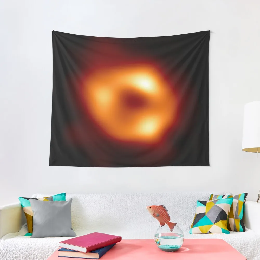 

First Ever Image of the Milky Way's Black Hole Sagittarius A* (13.5K resolution) Tapestry Decor Home Tapestry