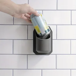 1PC portable shower drink rack, suitable for beer cans | silicone handle shiny surface | perfect summer gift