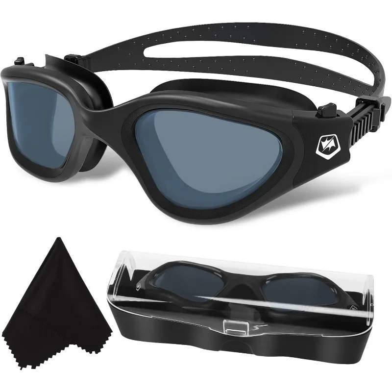 

WIN.MAX Polarized Swimming Goggles Swim Pool Goggles Anti Fog Anti UV No Leakage Clear Vision for Men Women Adults Teenagers