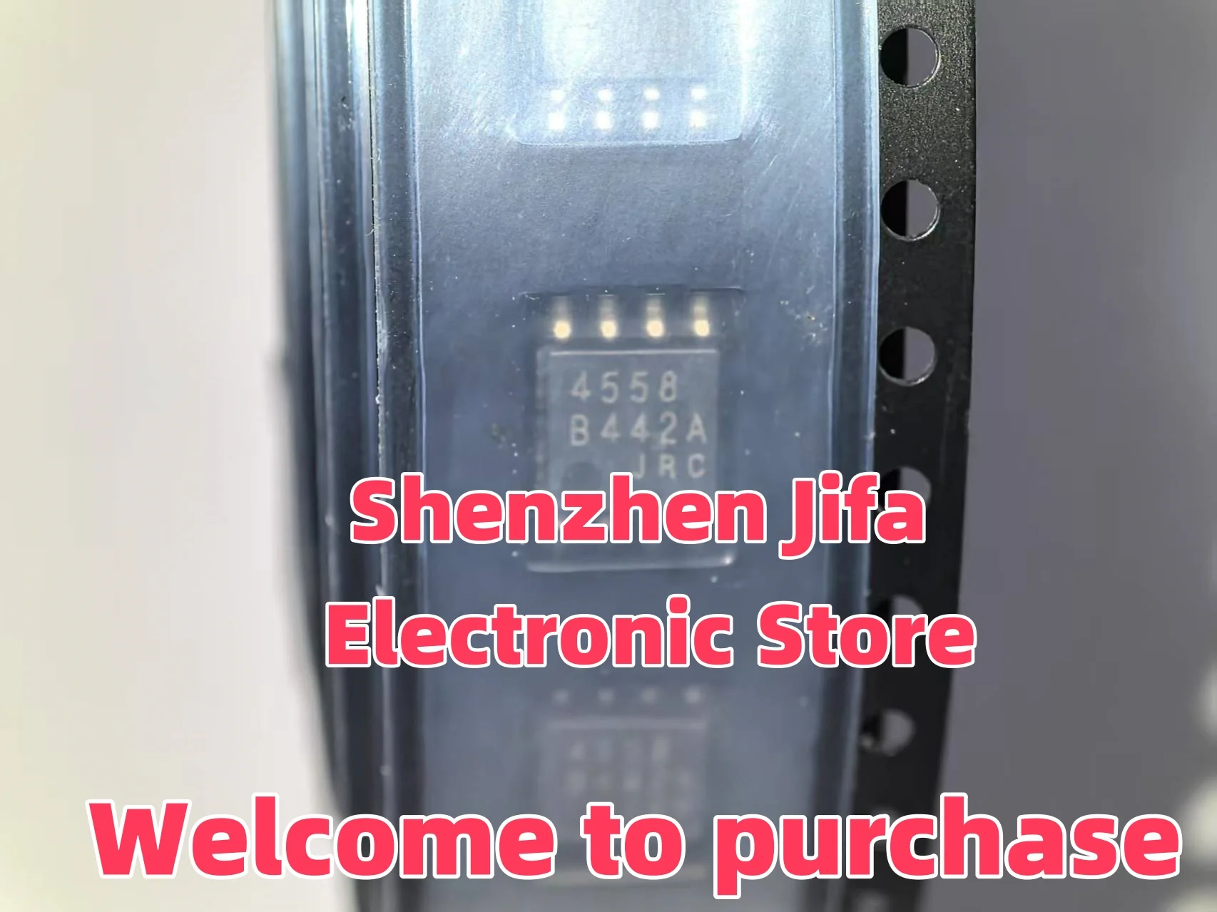 

4558 NJM4558M-TE1 JRC SOP8 SMD JRC4558