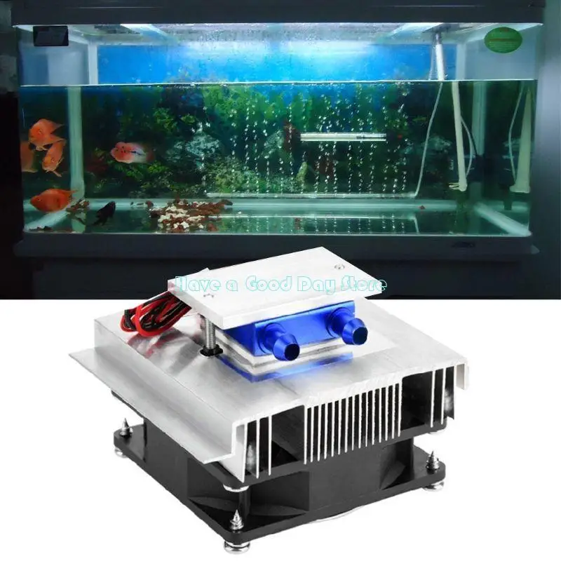 462d 50W نظام تبريد حراري كهربي كهربي للبرودة مجموعة مبرد تبريد 15 لتر #1