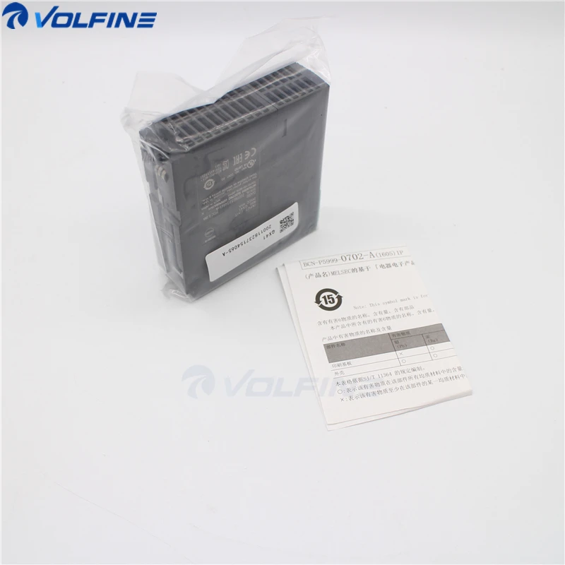 الأصلي تسليم سريع PLC تمديد وحدة الإدخال QX40 QX40H QX41 QX41-S1 QY40P للأتمتة الصناعية