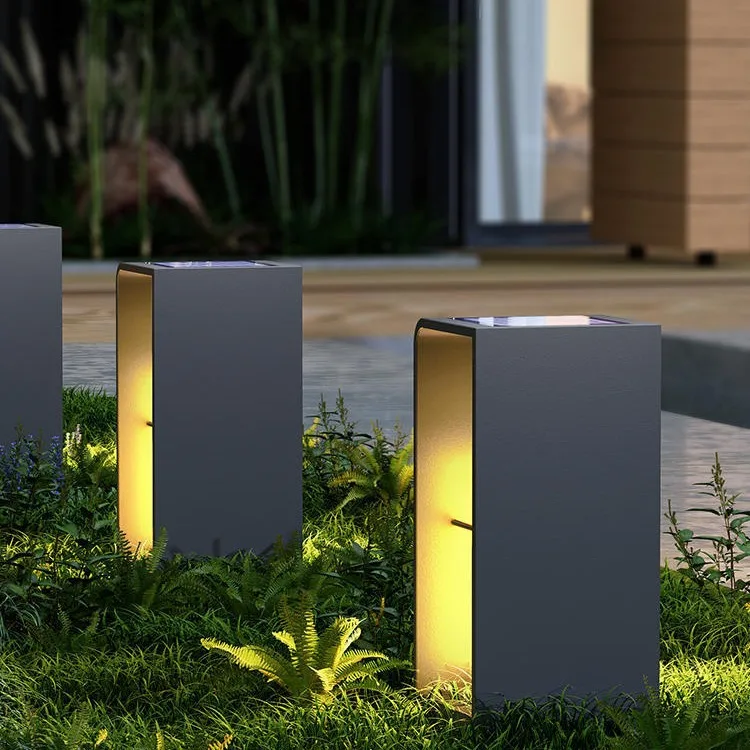 Luci da giardino impermeabili, luci decorative da giardino per terrazza villa, luci ambientali, luci da prato paesaggistiche