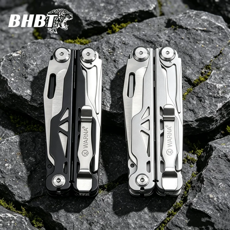 BHBT 20 In 1 Multitool Pliers Folding Multi Tool Scissors Saw EDC Outdoor Camping Survival Tools Home Repairs