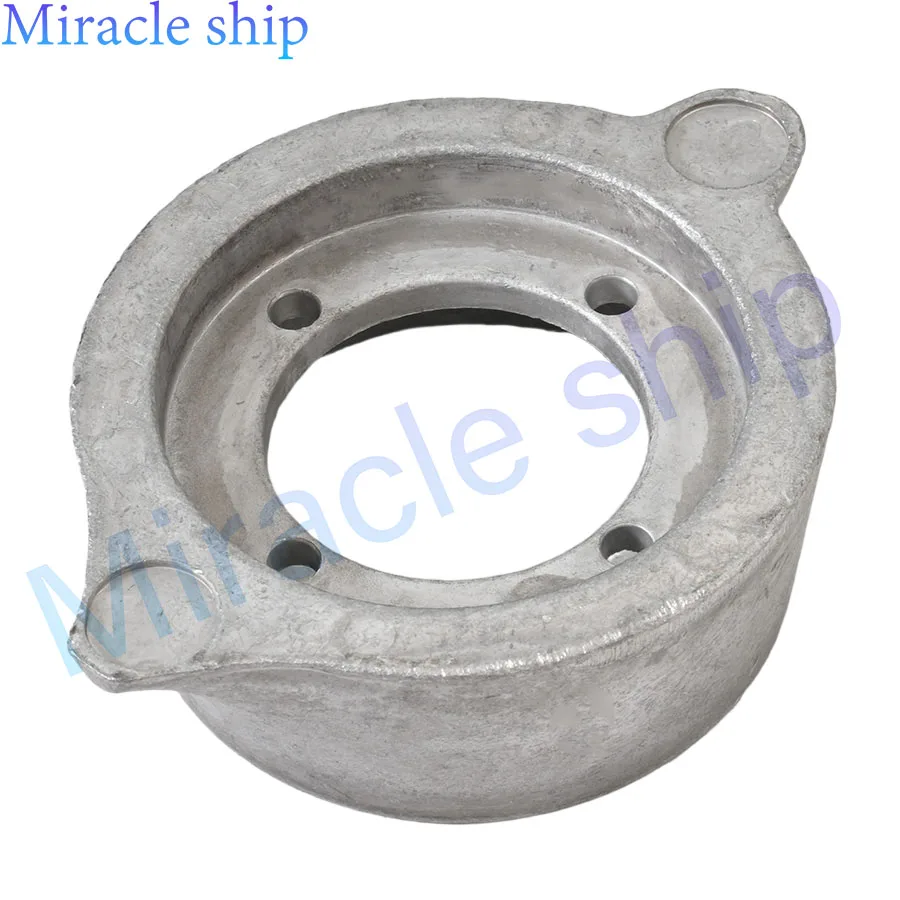 Анод 850073 для подвесных моторов Volvo Penta 875812 875812A AQ130 BB1 MD11 MD17 MD6, комплект алюминиевых колец для лодочного двигателя