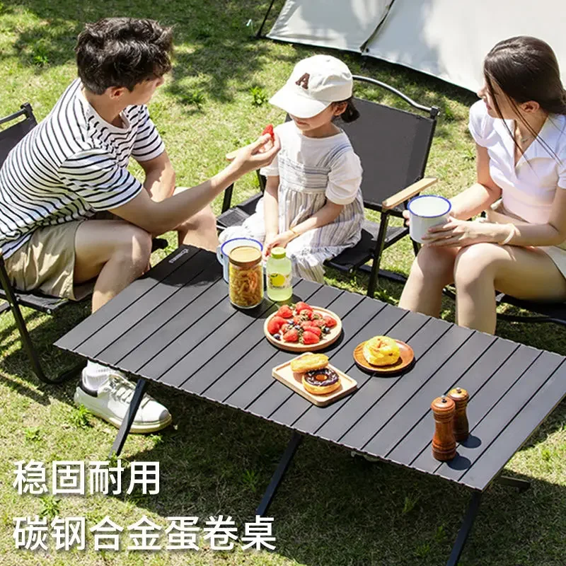 Outdoor folding chair portable picnic Kermit chair ultra-light fishing camping supplies equipment chair beach table and chairs