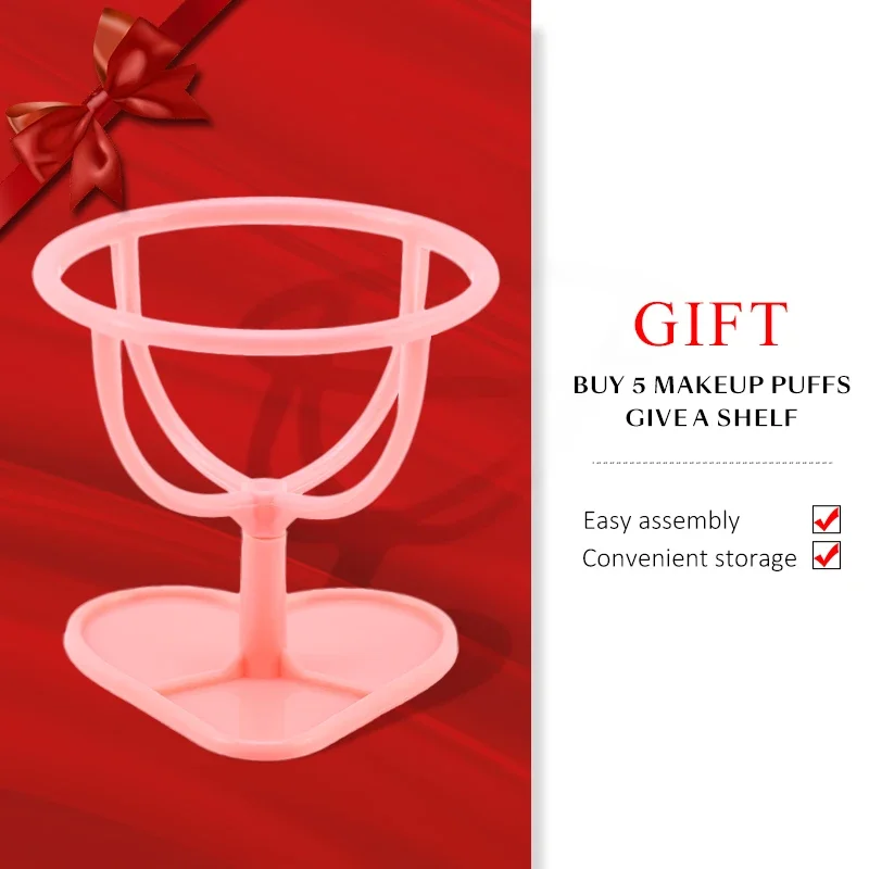 Make-up Blender Cosmetische Bladerdeeg Make-up Sponzen Kussen Foundation Poeder Spons Beauty Tool voor Vrouwen Meisjes Make-up Accessoires